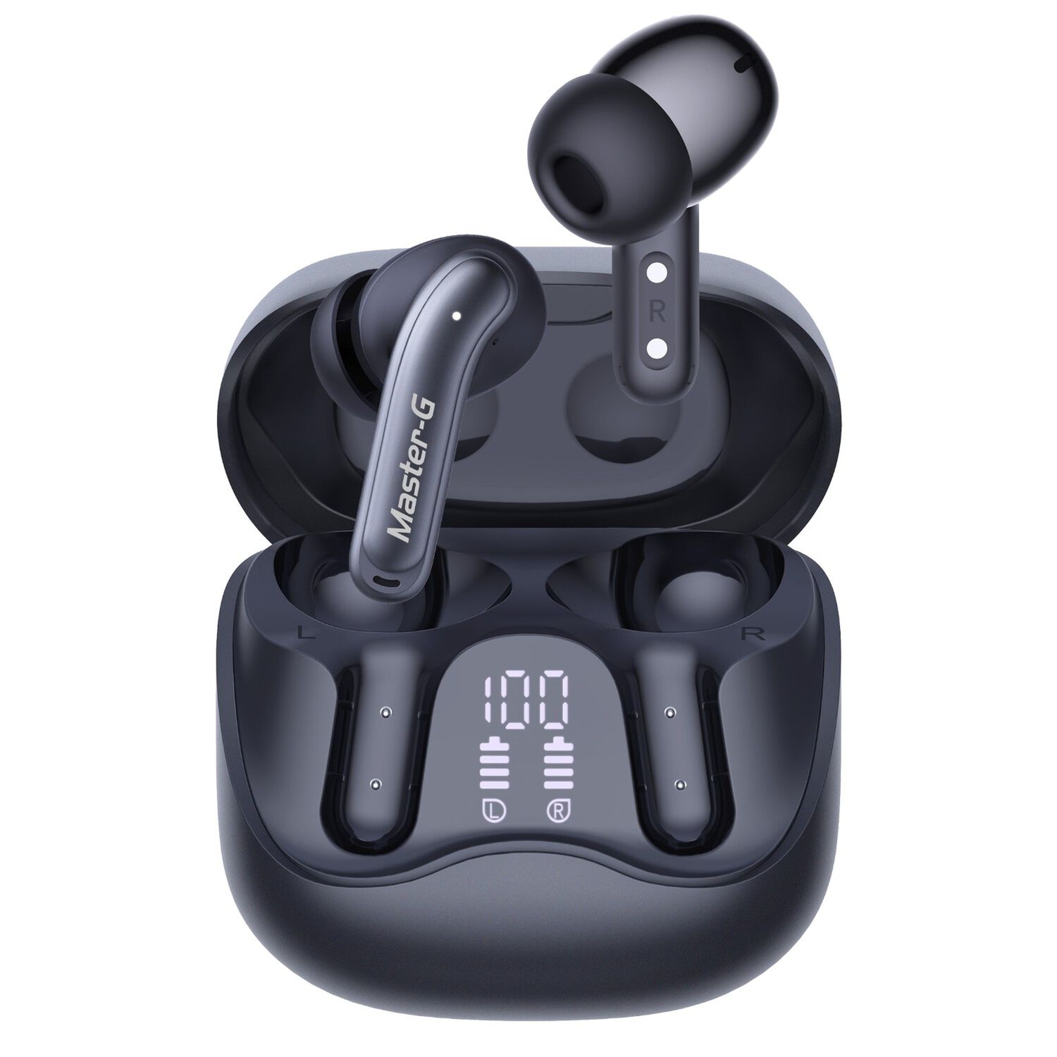 Aud&iacute;fonos Bluetooth In Ear Tws Anc Con App Buds60b Master-g image number 7.0