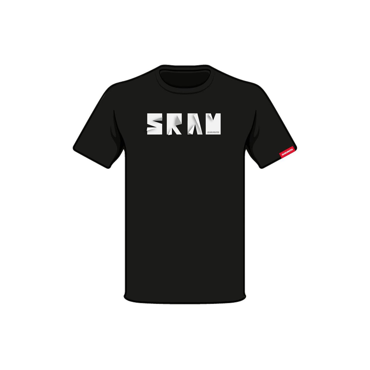 Polera Sram Manga Corta Ori Srami Negro image number 2.0