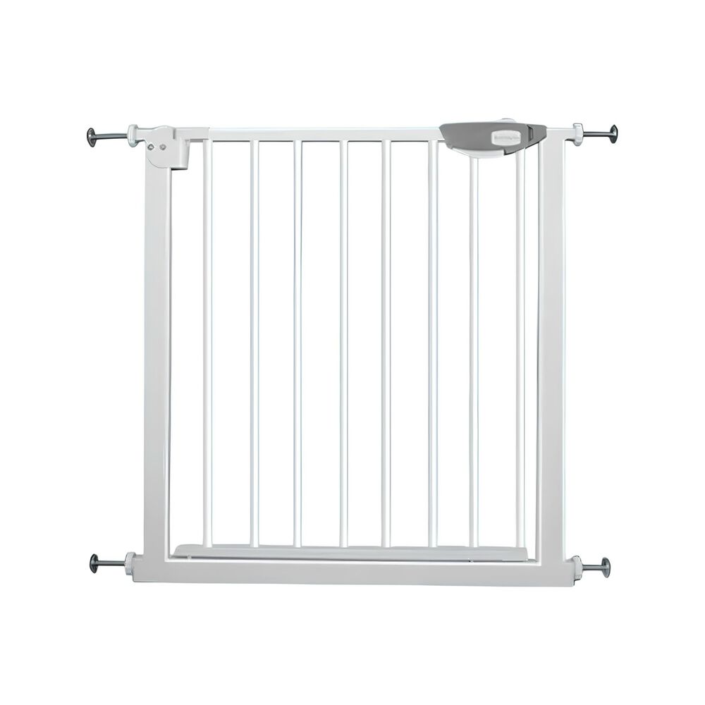 Puerta Seguridad Reja Para Beb&eacute; 77-82cm Lubabycas image number 0.0
