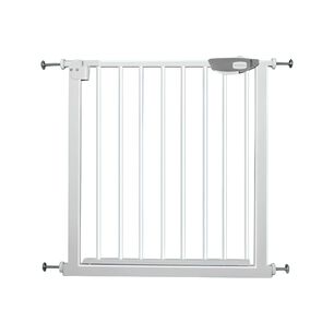Puerta Seguridad Reja Para Beb&eacute; 77-82cm Lubabycas