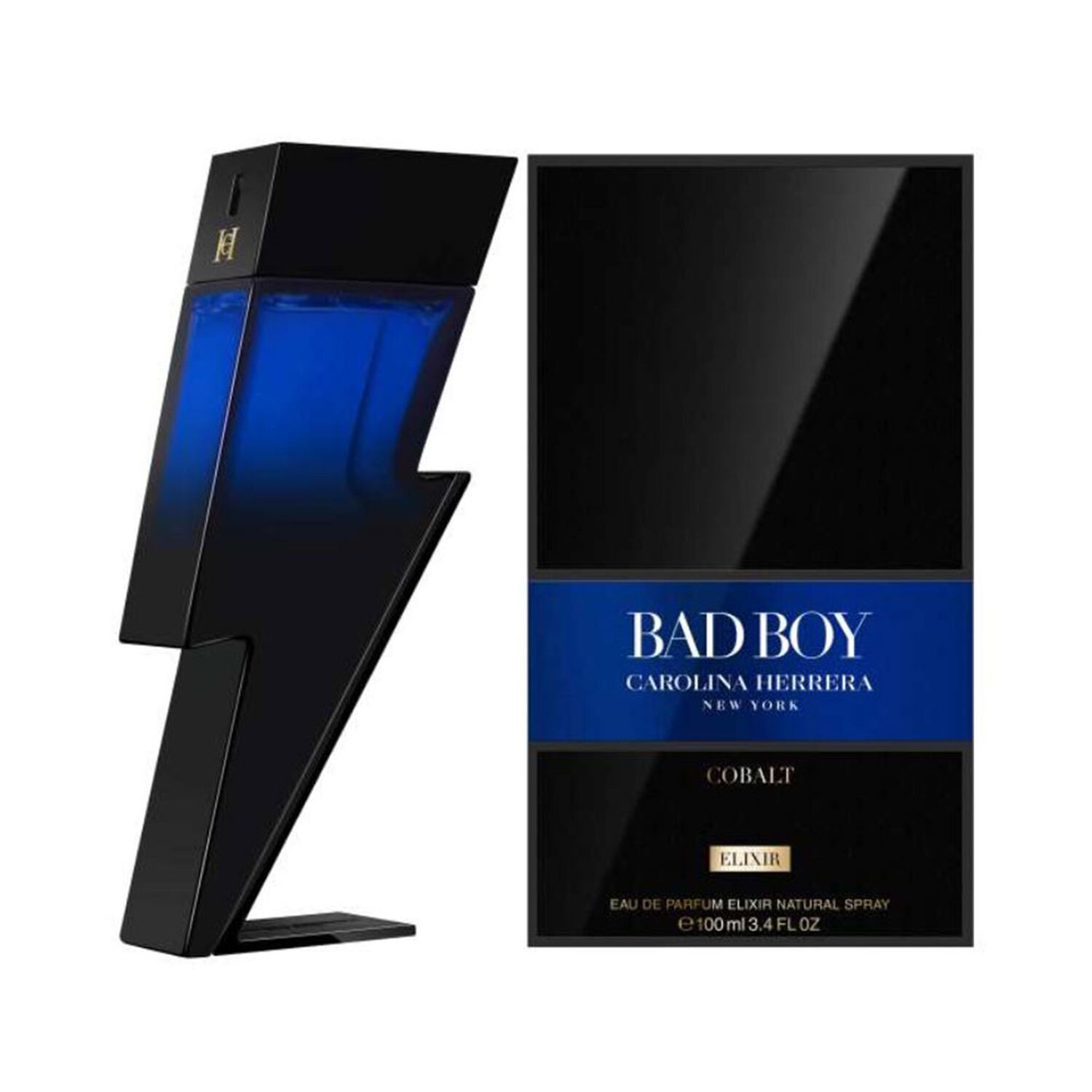 Bad Boy Cobalt Elixir Carolina Herrera 100 Ml Edp image number 0.0