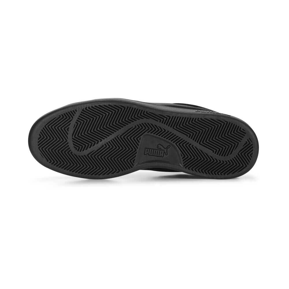Zapatilla Urbana Hombre Puma Smash Negro image number 3.0