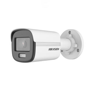 Camara De Seguridad Analoga Bala Hikvision Colorvu 3k Audio