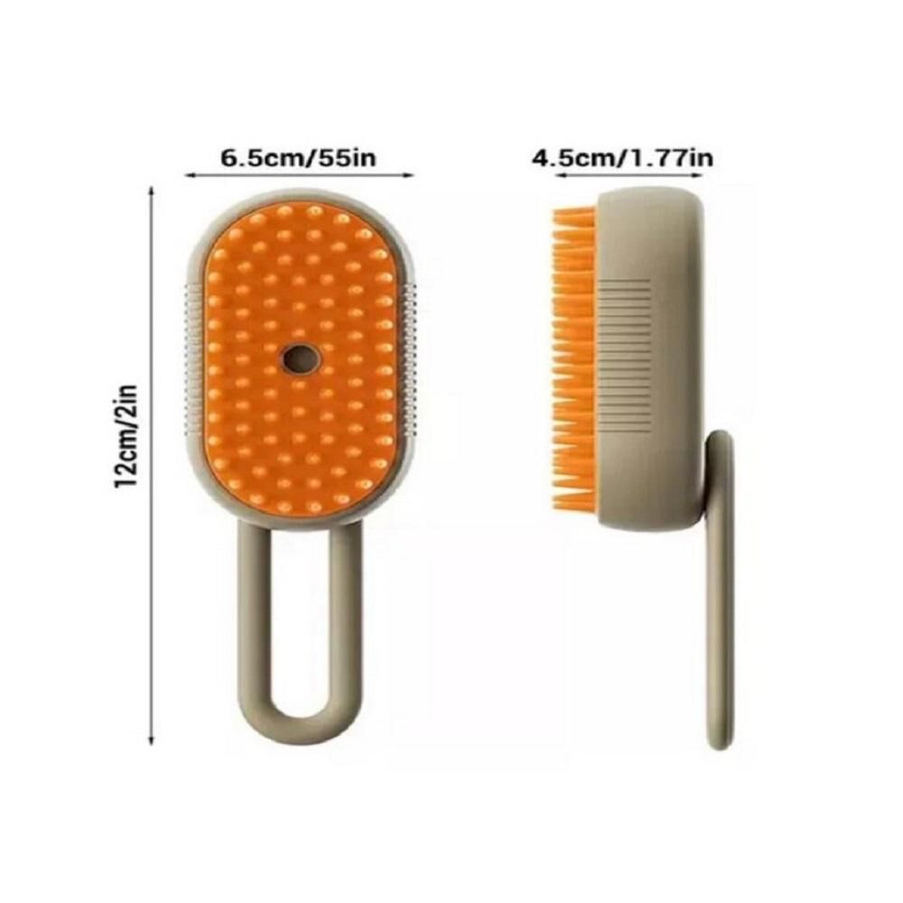 Cepillo Vaporizador Masajeador Quita Pelo Perros Y Gatos image number 6.0