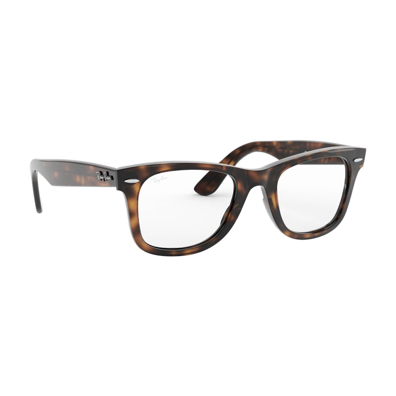 Lentes &Oacute;pticos Wayfarer Ease Havana Ray-ban Optical image number 11.0