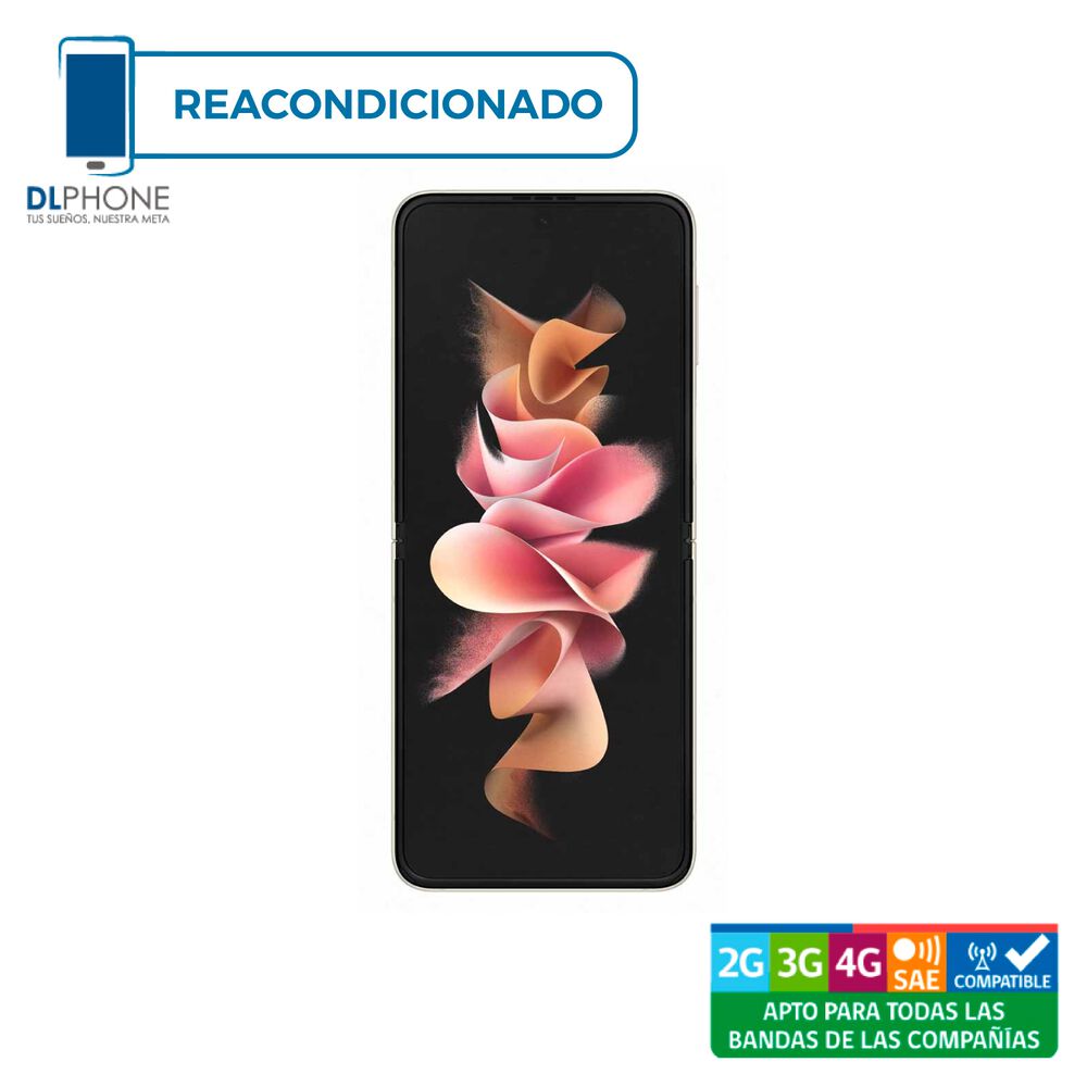 Samsung Galaxy Z Flip 3 256gb Blanco Reacondicionado image number 0.0
