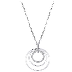 Collar Lp3584-1/1 Lotus Silver Mujer Pure Essential