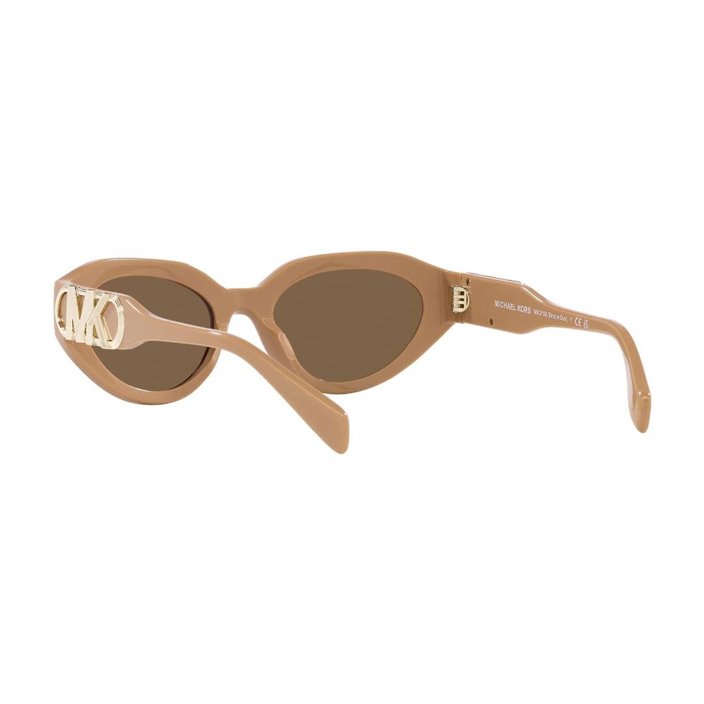 Lentes De Sol Empire Oval Camel Michael Kors image number 5.0