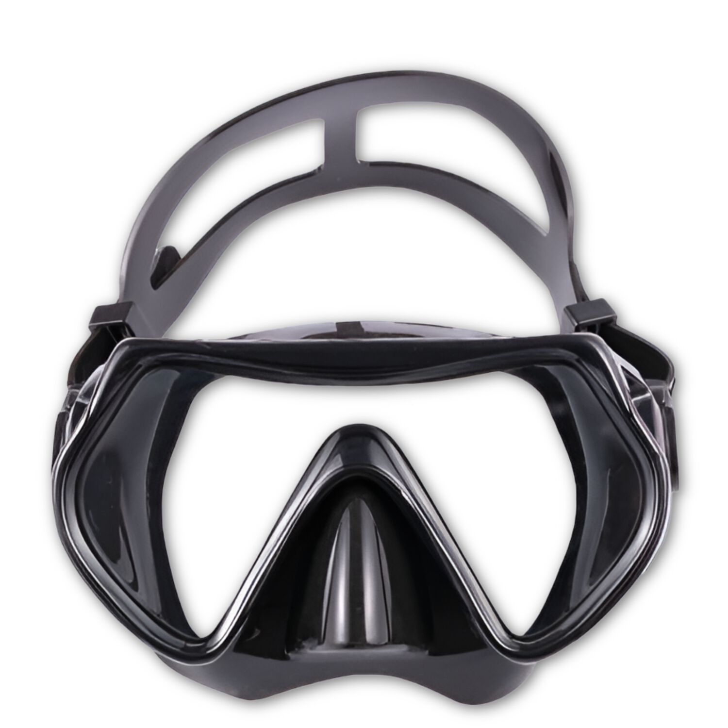 Mascara De Buceo Anti Fugas De Vidrio Templado Con Snorkel image number 6.0