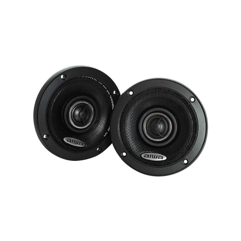 Parlantes Para Auto 10cm 2 V&iacute;as 150 Watts Aiwa Aws-1065p image number 0.0
