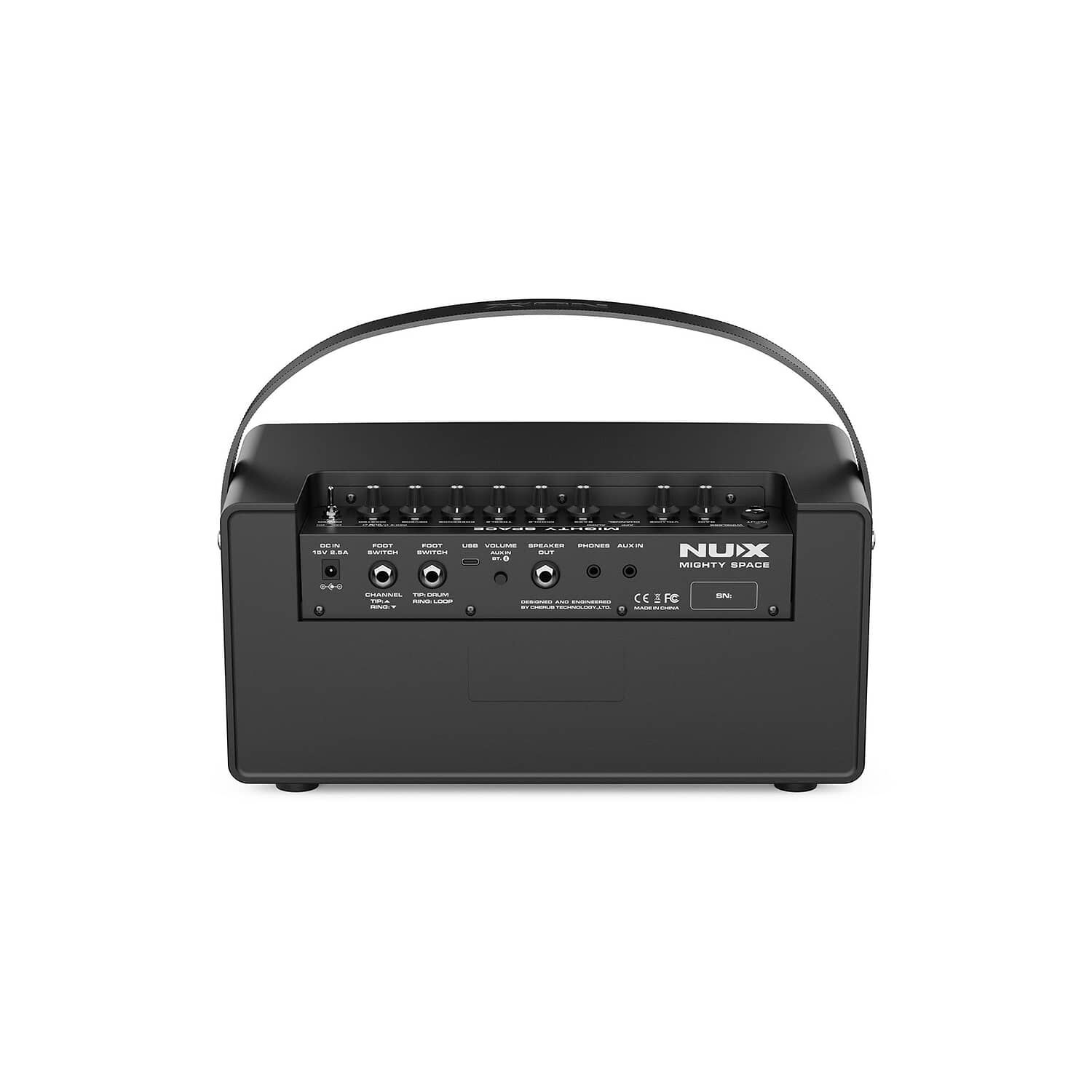 Amplificador Port&aacute;til Nux Migthy Space 30w image number 3.0