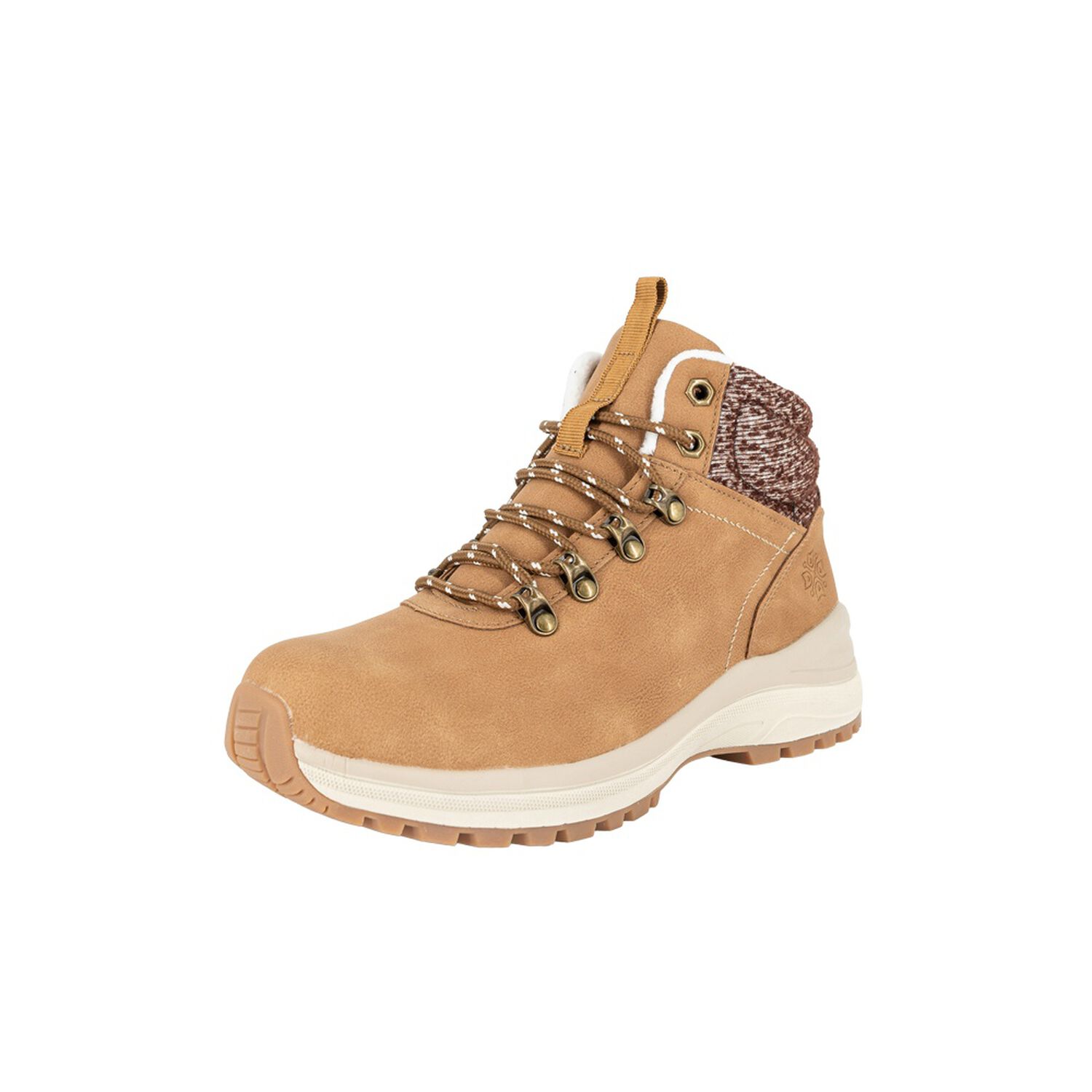 Botin Con Polar Mantes Caramelo Alquimia image number 0.0
