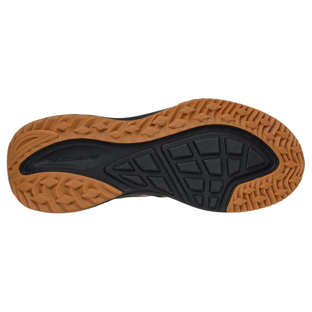 Zapatilla Urbana Hombre Skechers Bounder Rse - Zoner Negro image number 3.0