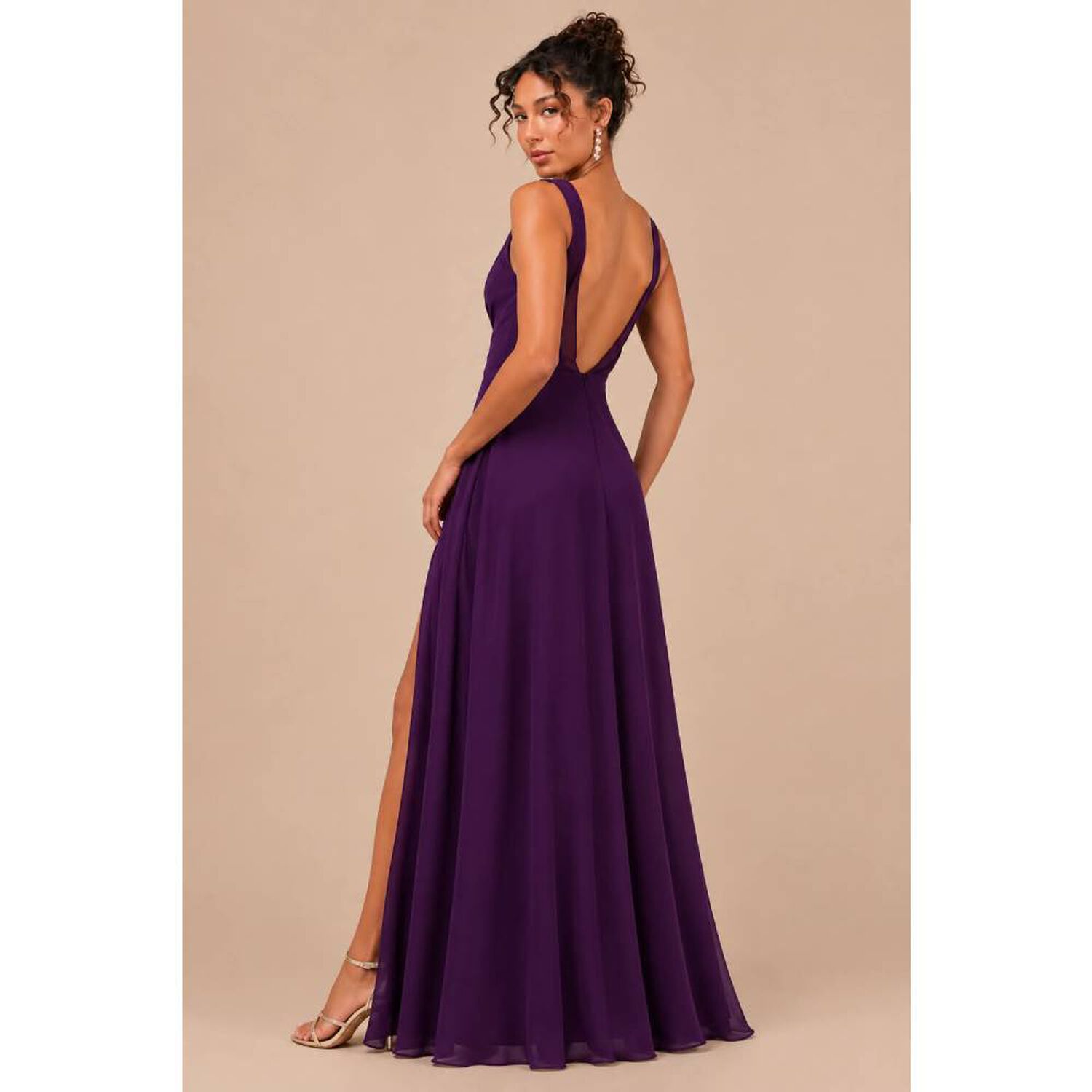 Vestido Largo Eloisa image number 3.0