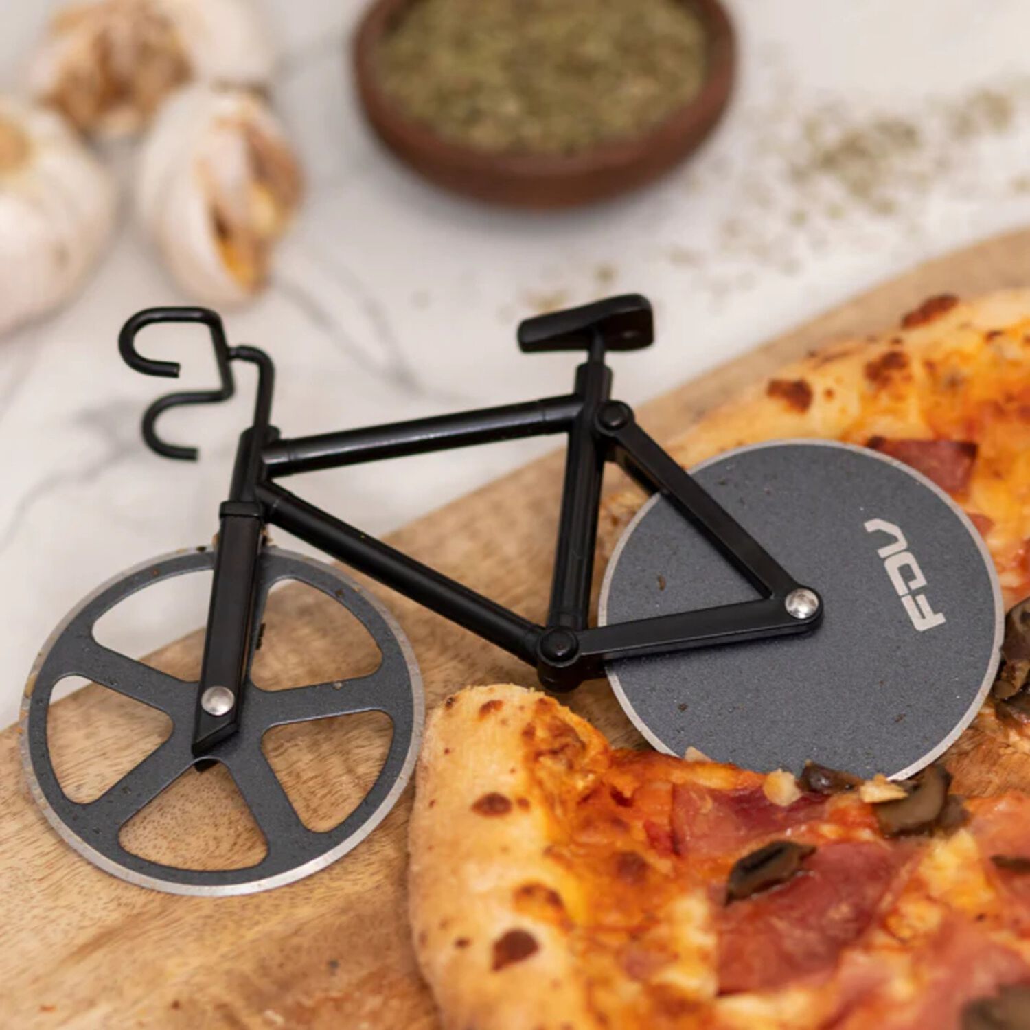 Bicicleta Cortador Pizza Fdv image number 3.0