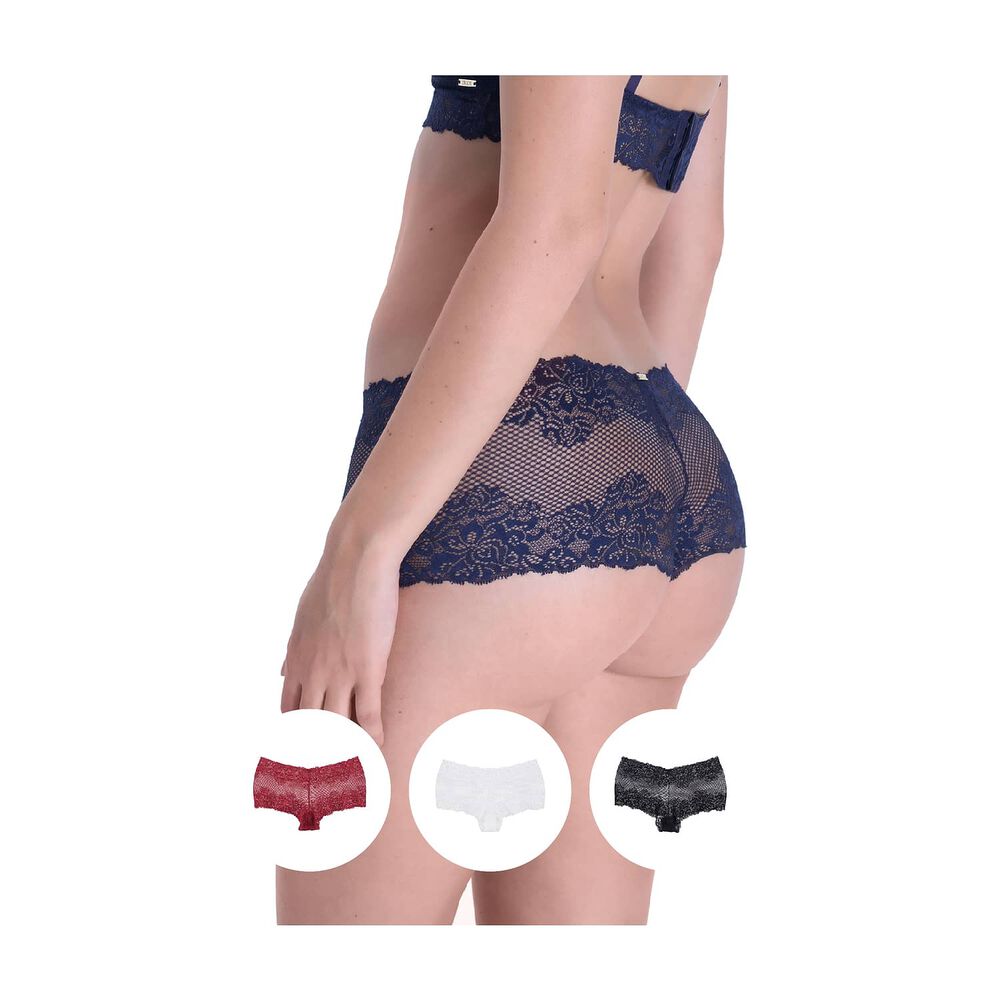 Tri Pack Pantaleta Encaje 2rios image number 0.0