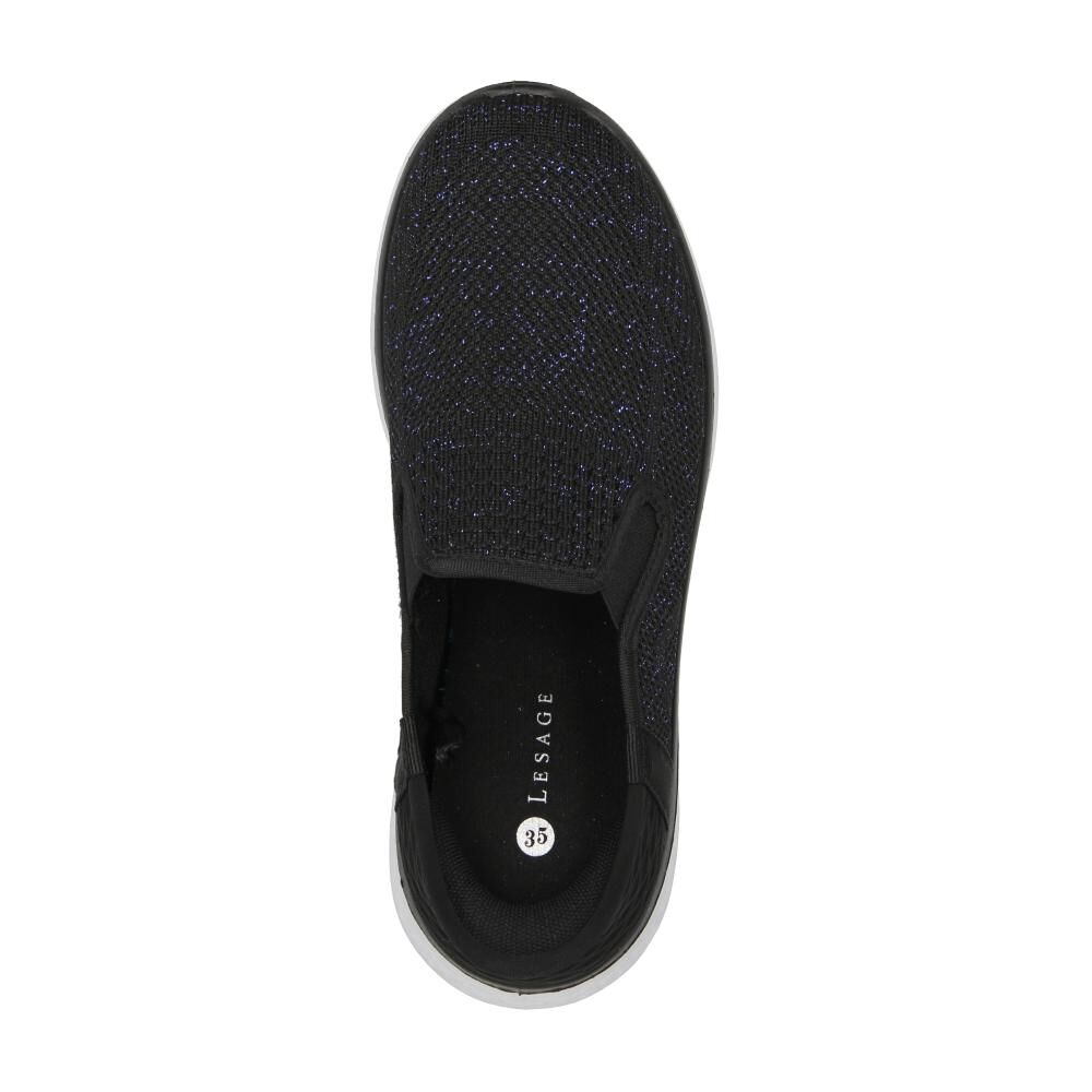 Zapatilla Urbana Mujer Lesage Black image number 4.0