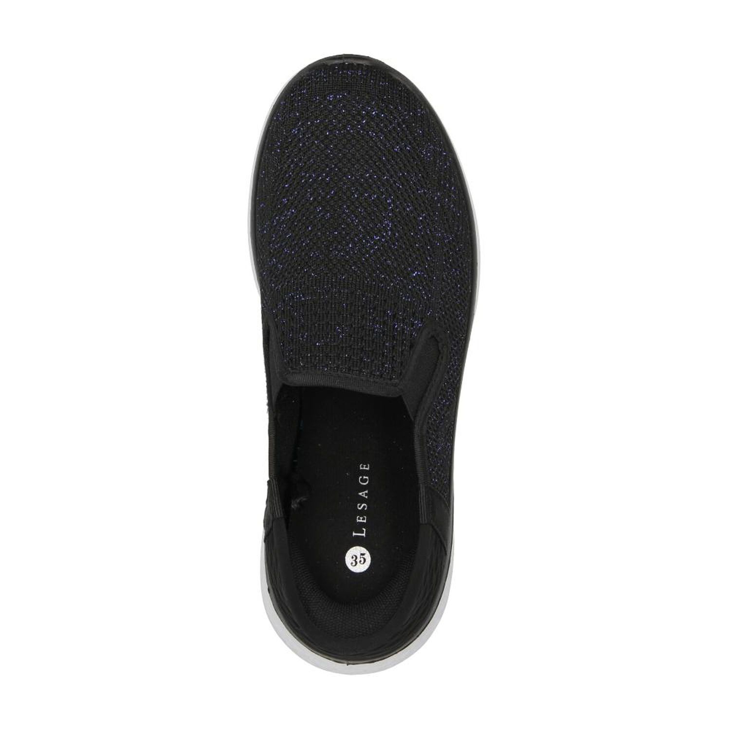 Zapatilla Urbana Mujer Lesage Black image number 4.0