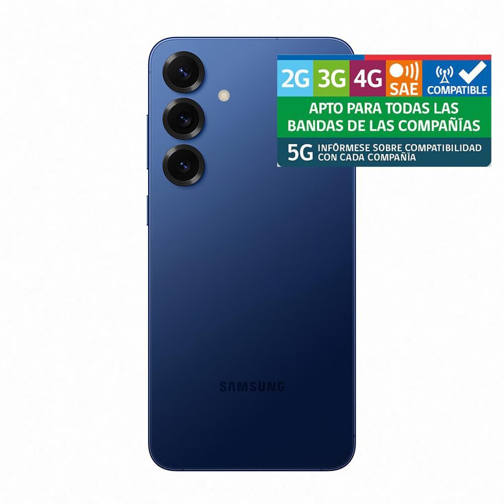 Smartphone Samsung Galaxy S25 / 256 GB / Azul Marino / Liberado image number 8.0