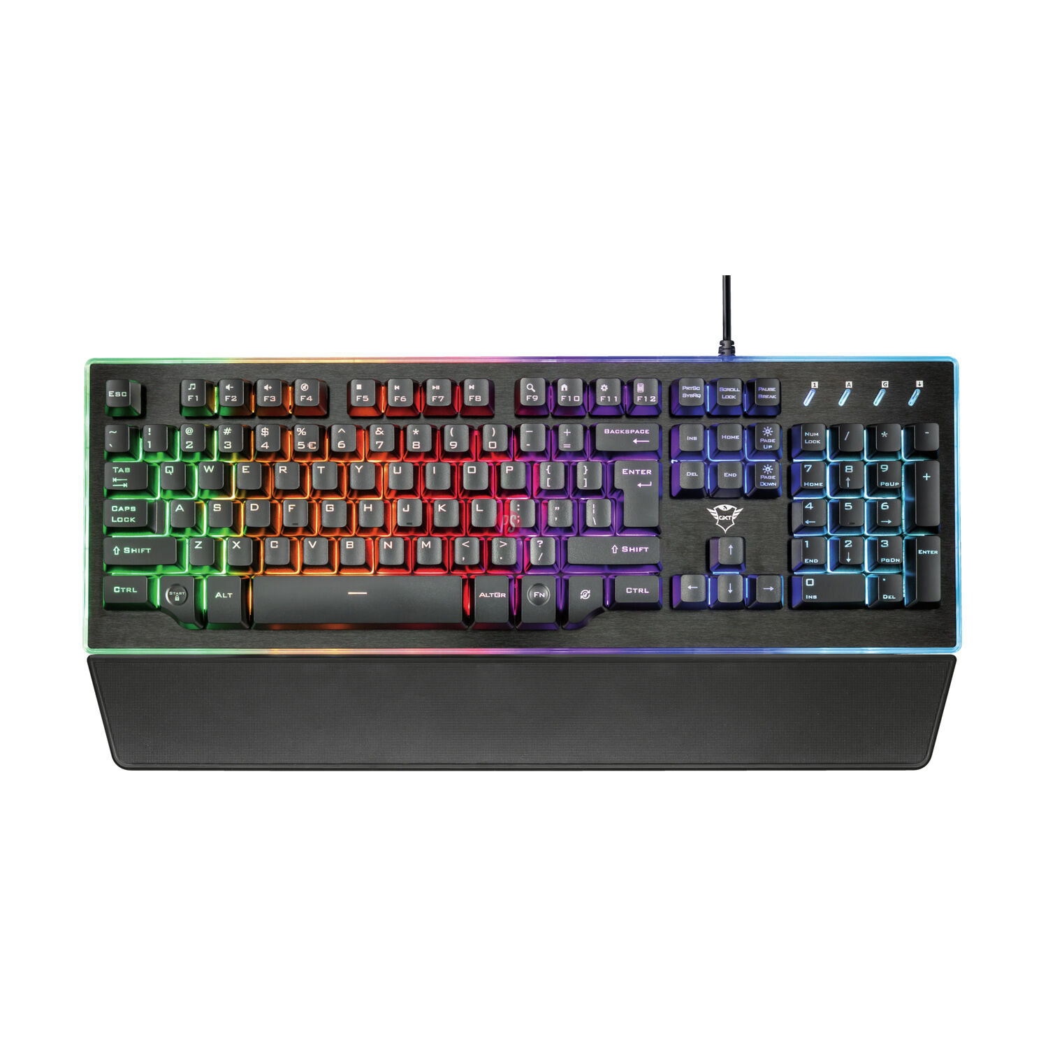 Teclado Gamer Semimec&aacute;nico Gxt 860 Thura - Ps image number 1.0