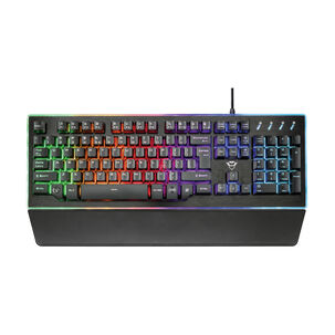 Teclado Gamer Semimec&aacute;nico Gxt 860 Thura - Ps