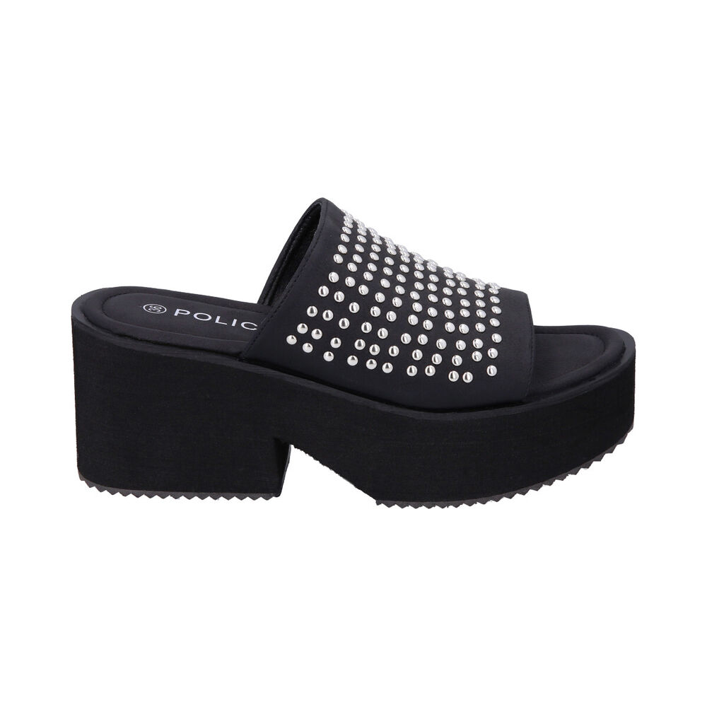 Sandalia Mujer Negro Fast Police image number 0.0
