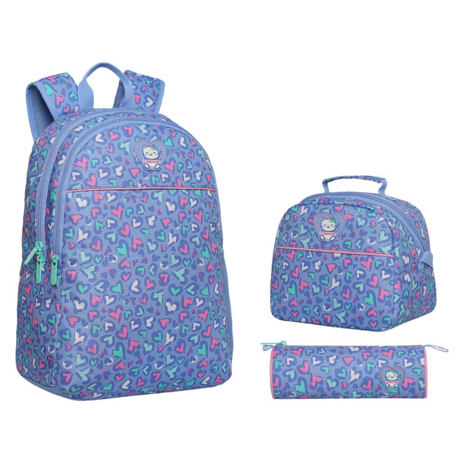 Set Escolar Head Pack Cool image number 0.0