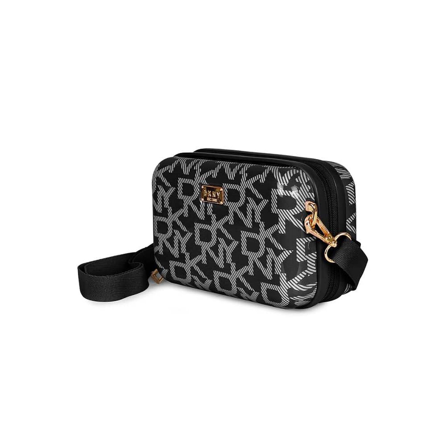 Crossbody Dkny Signature Black Donna Karan image number 3.0