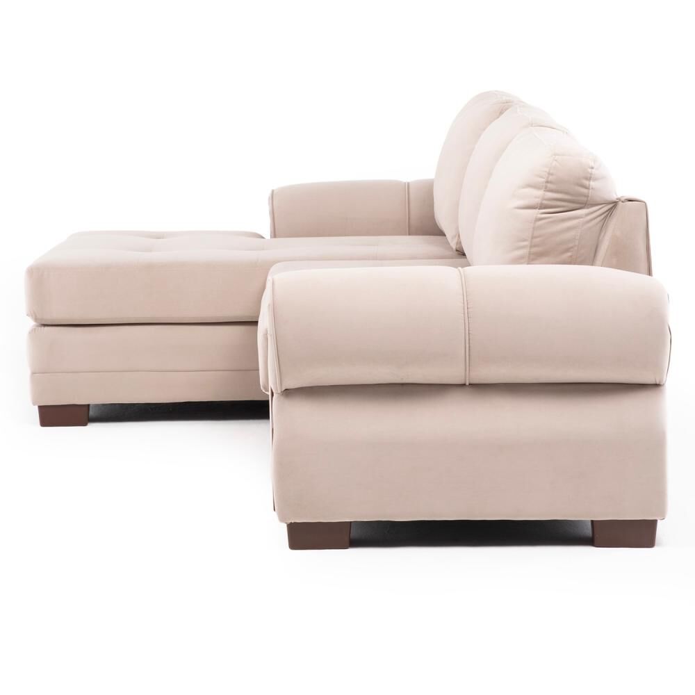 Sof&aacute; Seccional Living Factory Oregon Izquierdo / 4 Cuerpos image number 3.0