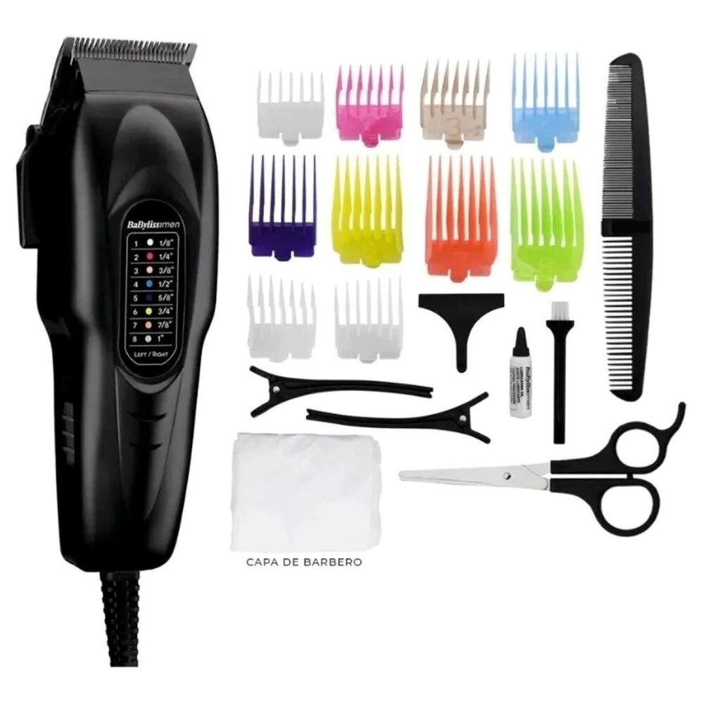 Kit M&aacute;quina Cortapelo Babylisspro Set De 20 Accesorios. image number 0.0
