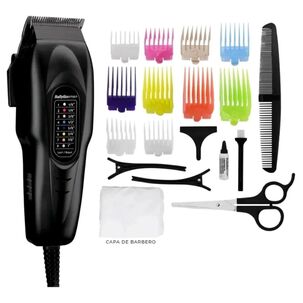 Kit M&aacute;quina Cortapelo Babylisspro Set De 20 Accesorios.