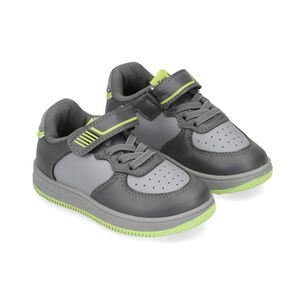 Zapatilla Infantil Ni&ntilde;o Topsis Grey