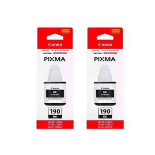 Pack 2 Tintas Canon Gi-190 Negro Original