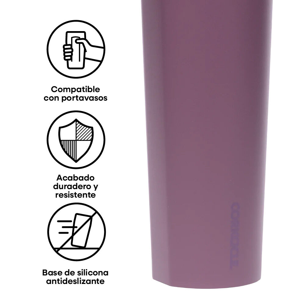 Botella De Agua Térmica Sport 600ml Mauve image number 4.0