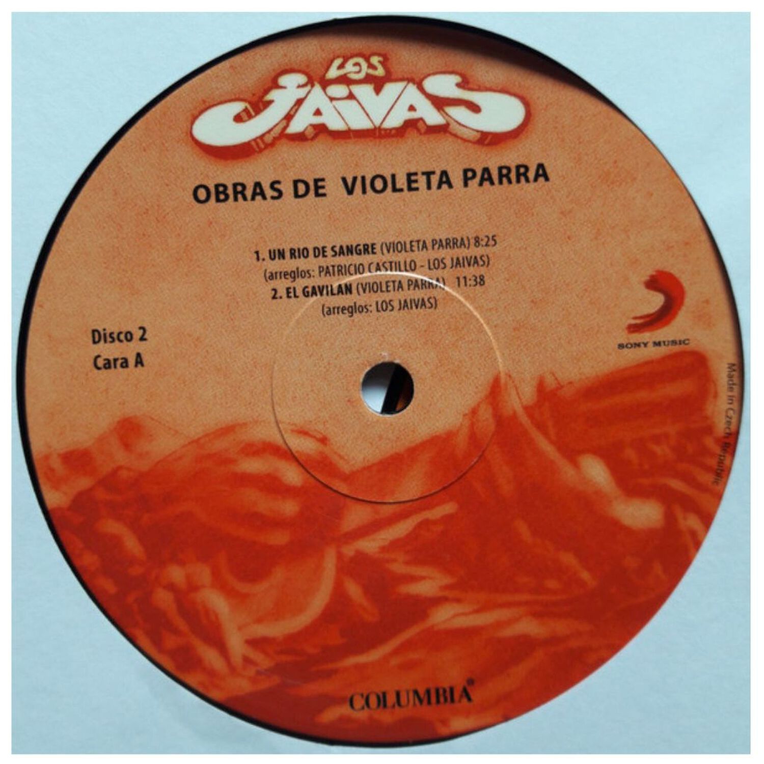 Los Jaivas - Obras De Violeta Parra (2lp) | Vinilo image number 6.0