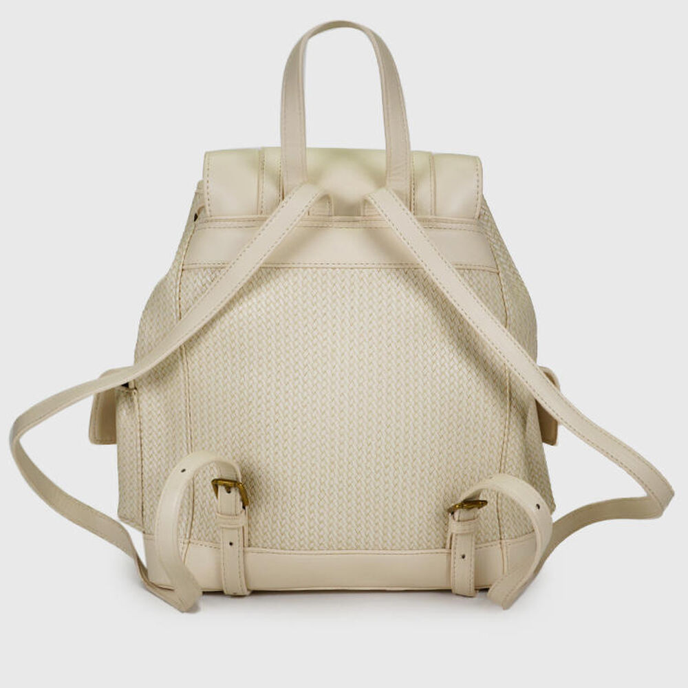 Mochila Megan Beige image number 2.0
