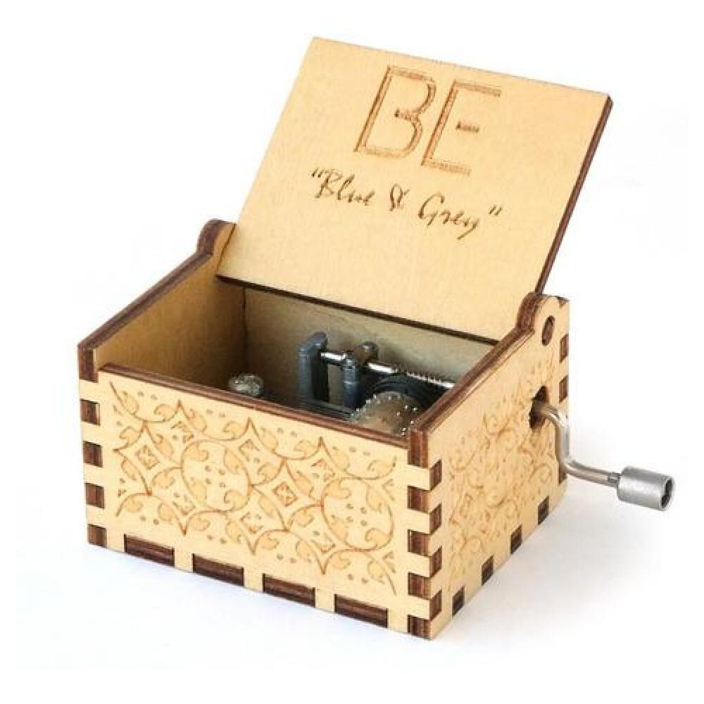 Caja Musical Madera Bts image number 3.0