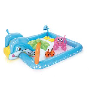 Centro De Juegos Inflable Bestway Acuario Fant&aacute;stico
