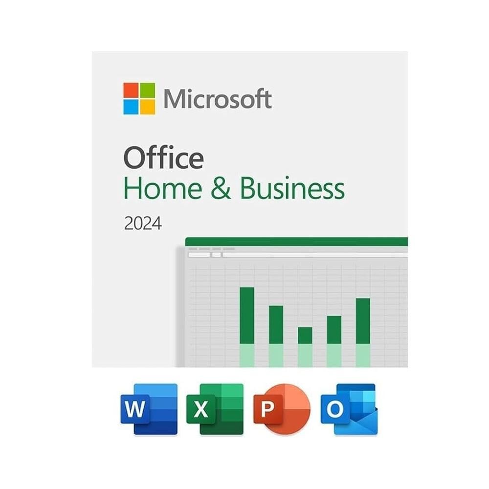 Microsoft Office Home And Business 2024/1 Pc/windows/mac/ Perpetuo/ Esd/ Descargable image number 0.0