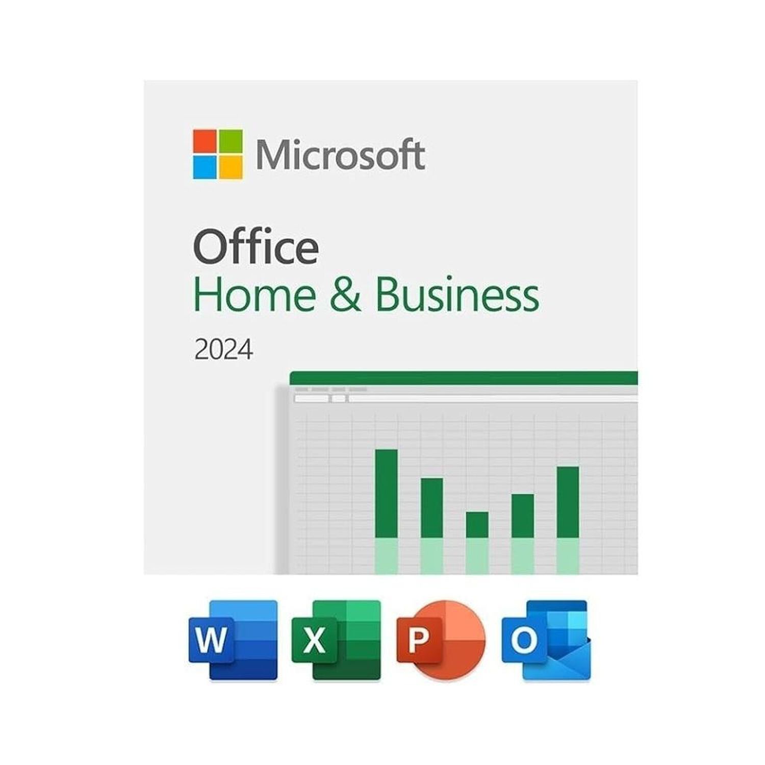 Microsoft Office Home And Business 2024/1 Pc/windows/mac/ Perpetuo/ Esd/ Descargable image number 0.0