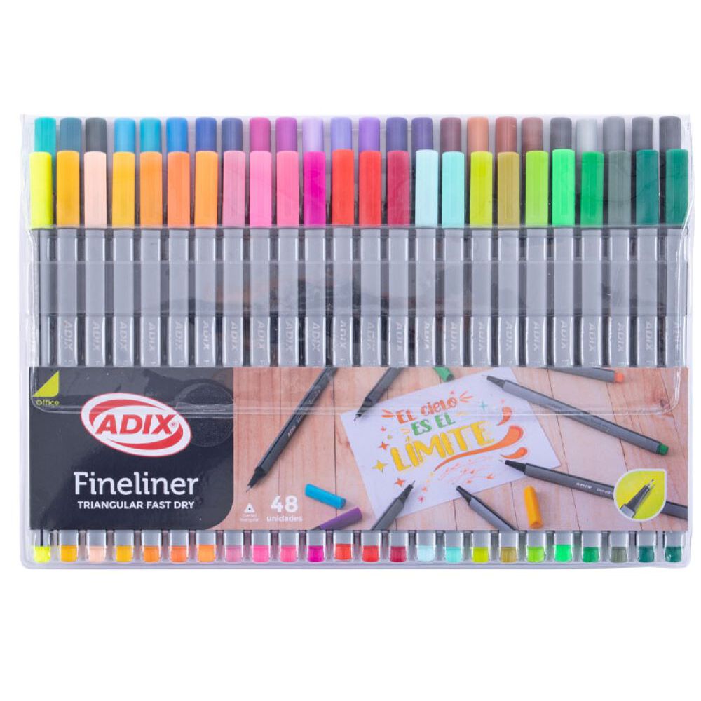 Set Fineliner 48 Colores image number 0.0