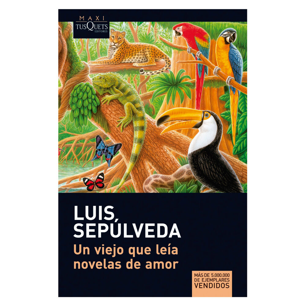 Un Viejo Que Leía Novelas De Amor image number 0.0