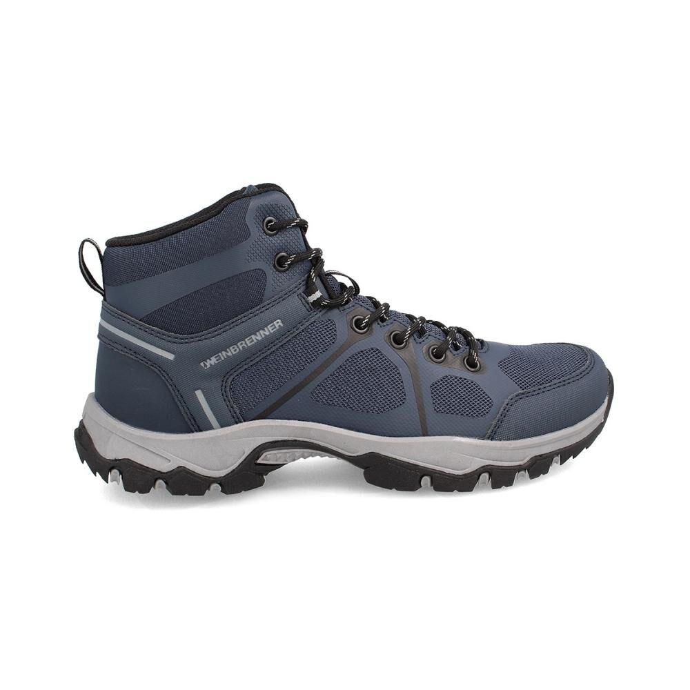 Zapatilla Outdoor Hombre Weinbrenner Baxter Mid Azul image number 1.0