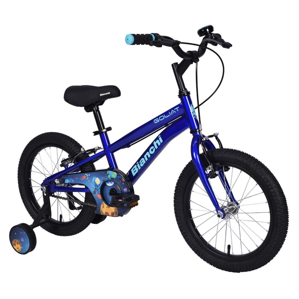 Bicicleta Infantil Bianchi Bianchi Goliat 16 / Aro 16 image number 1.0