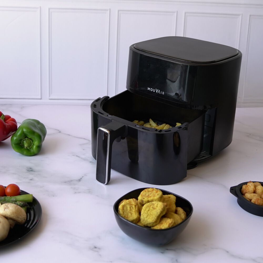 Freidora De Aire Mouvair Clear Fry + Hervidor Inteligente Mouvair Swan image number 5.0