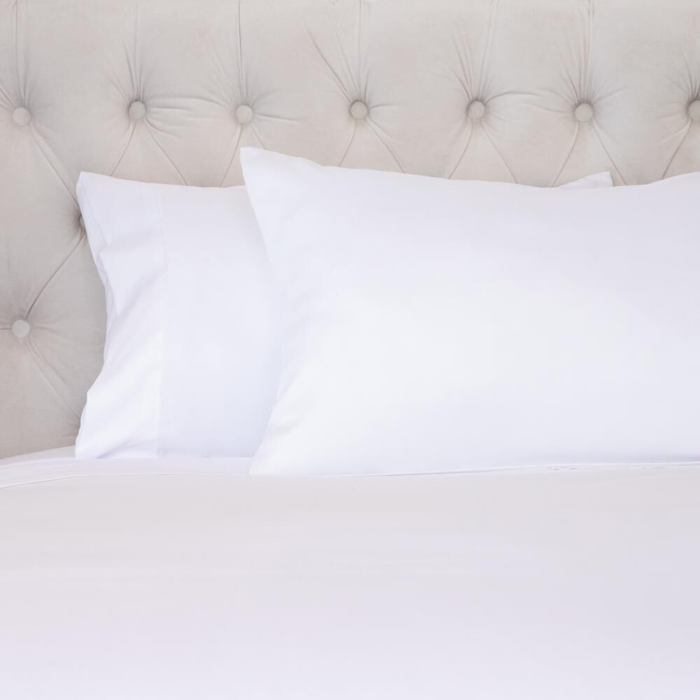 Juego De S&aacute;banas Belle Noite Liso / King / 144 Hilos image number 0.0