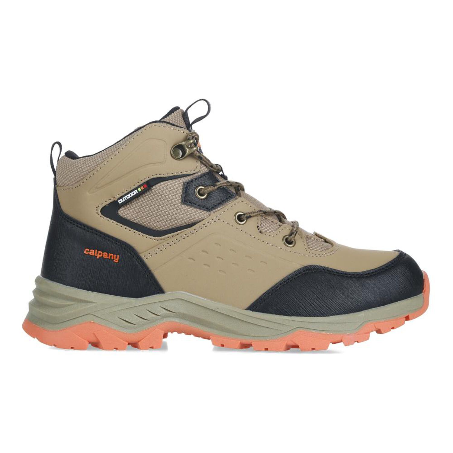 Zapatilla Infantil Ni&ntilde;o Calpany Charly 2 Cafe image number 2.0
