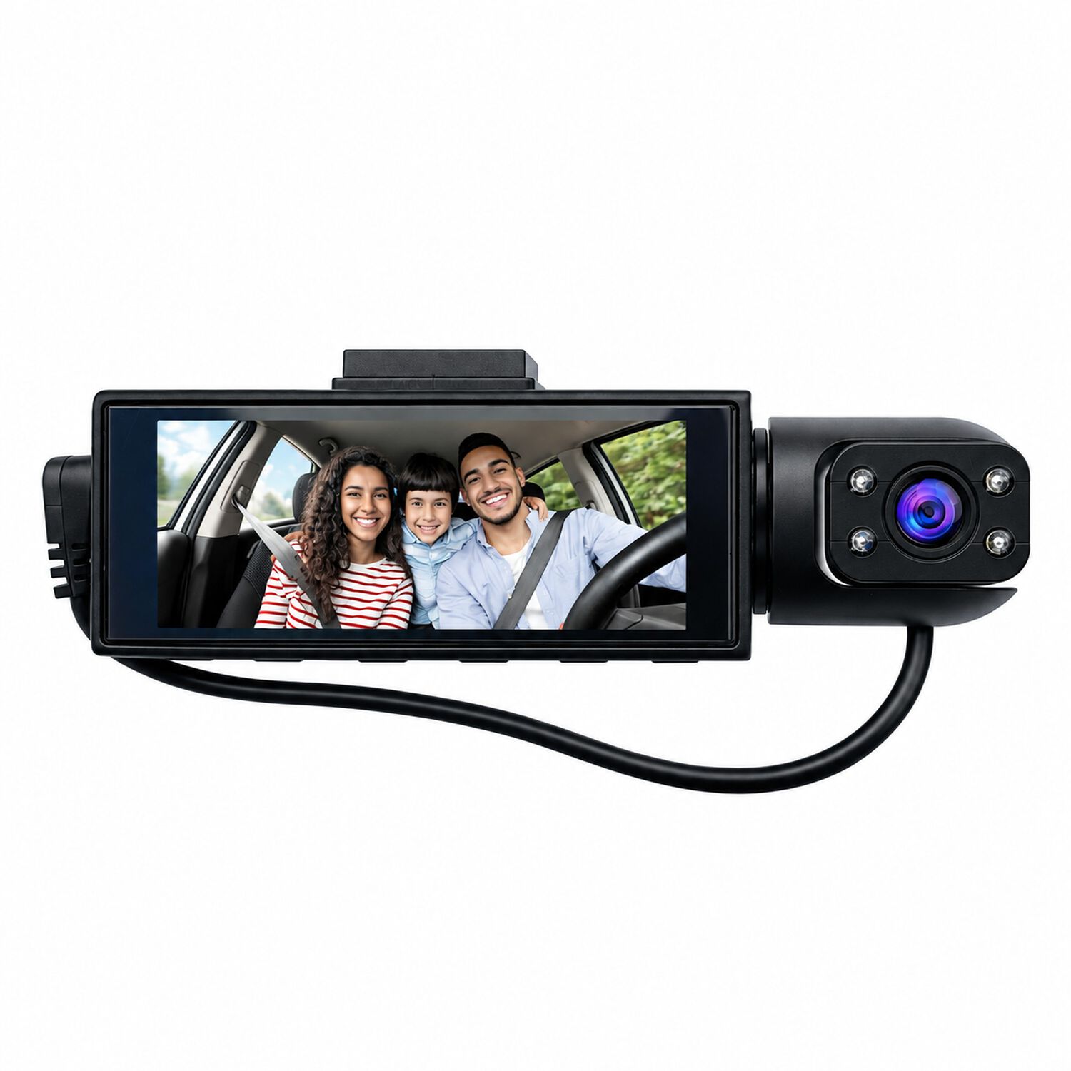 Dashcam Scytek Sk06 Hd C&aacute;mara Frontal E Interior image number 2.0