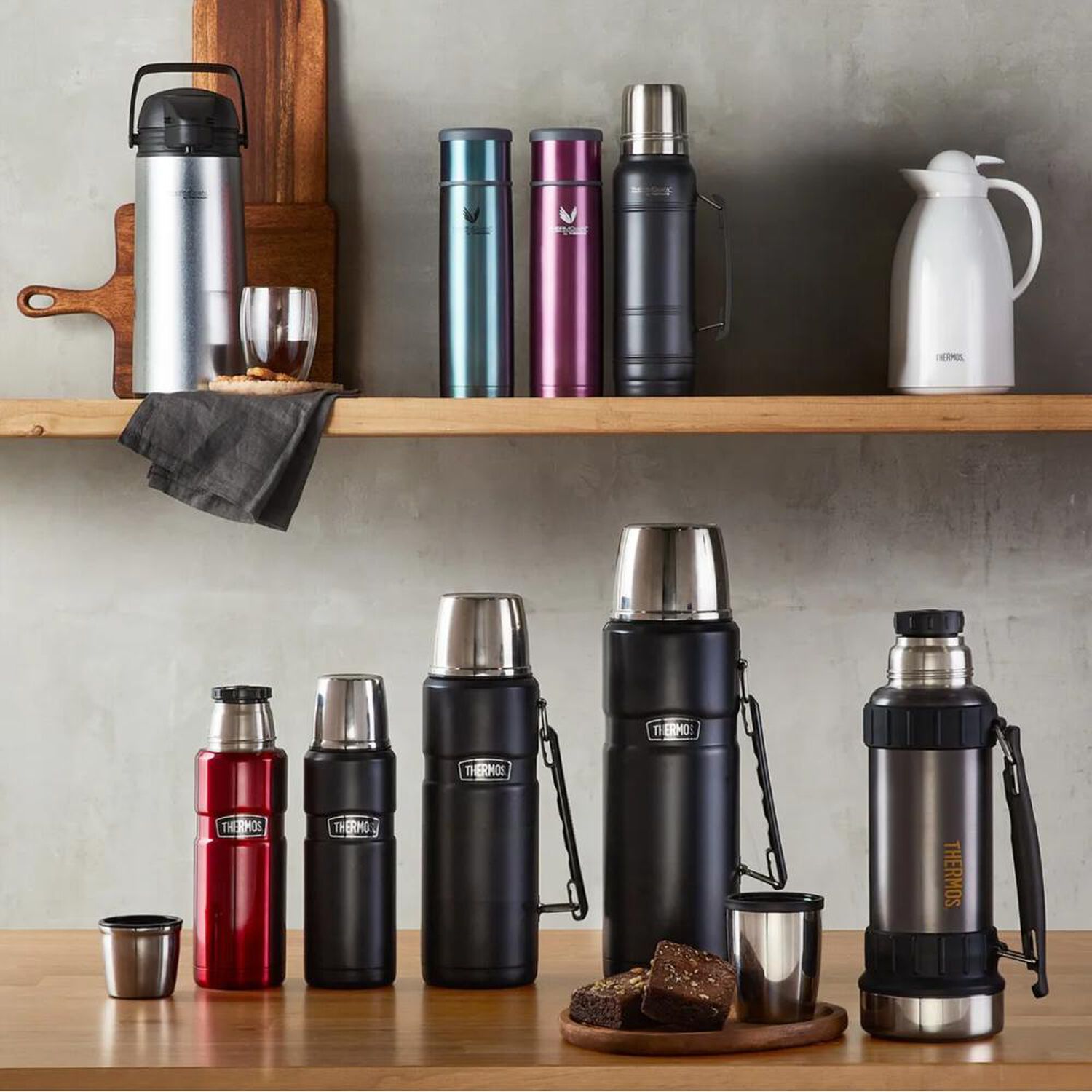 Termo Liquidos Thermos Ac Inox Everynight / 500 Ml / Glacier image number 2.0