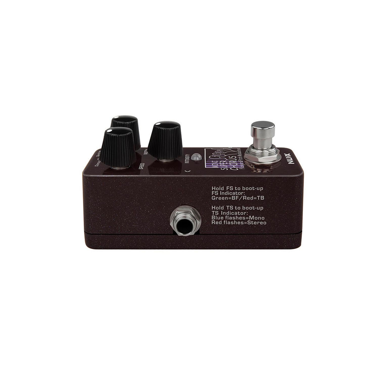 Pedal De Efectos Nux Chorus, Flanger Y Pitch Nch-5 image number 4.0